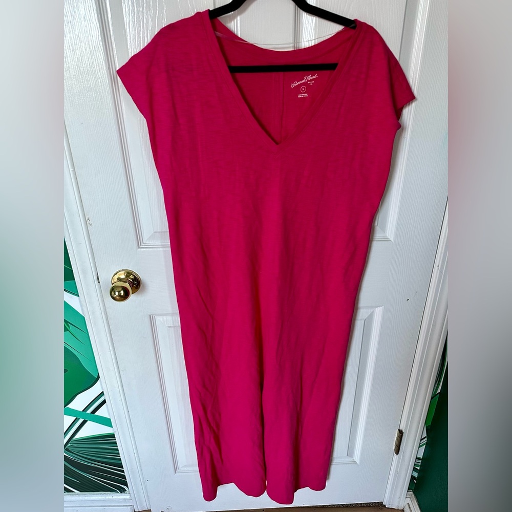 Women T-shirt long dress